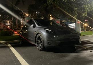 Tesla Model Y car