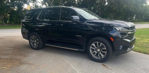 Chevrolet Tahoe 2021