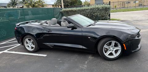 Chevrolet Camaro 2020