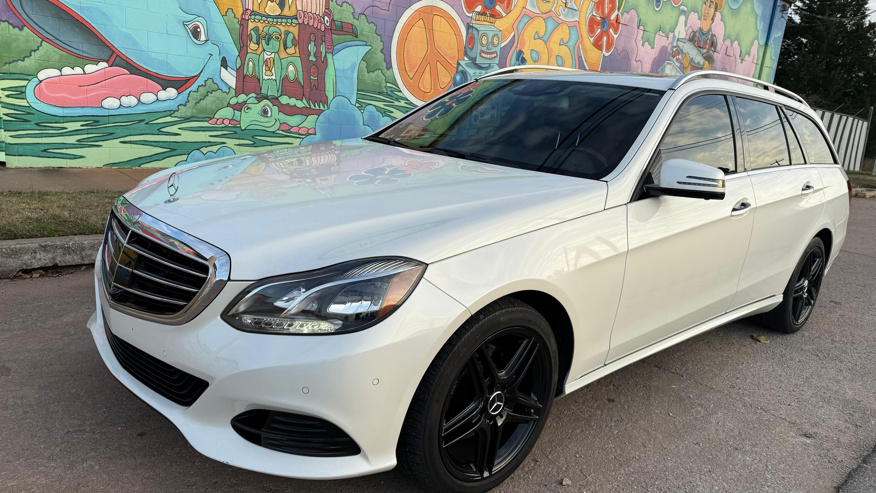 Mercedes-Benz E-Class 2014 in 
