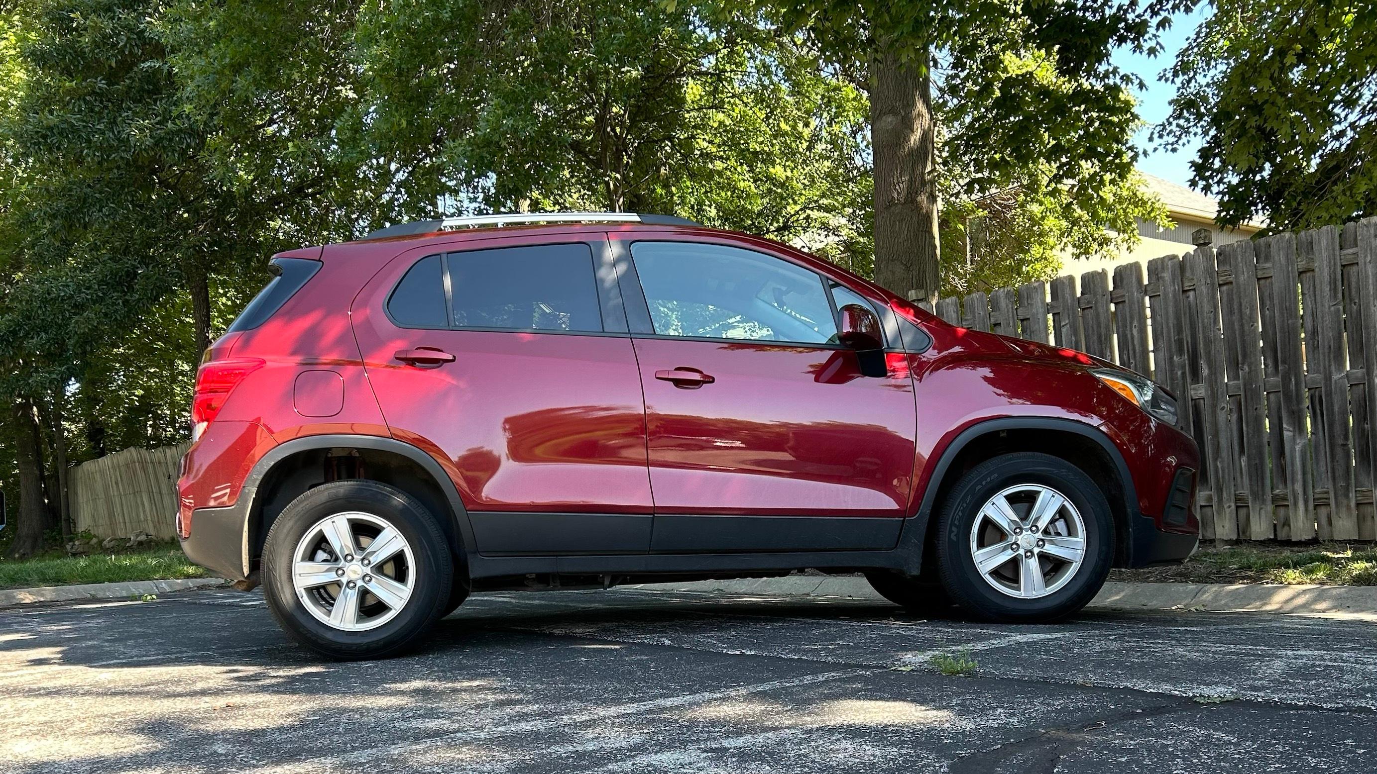Chevrolet Trax 2021 in 
