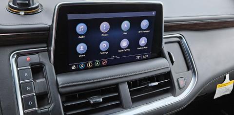 Chevrolet Tahoe 2021