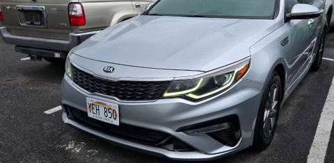 Kia Optima 2019
