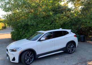 BMW X2 car