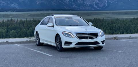 Mercedes-Benz S-Class 2015
