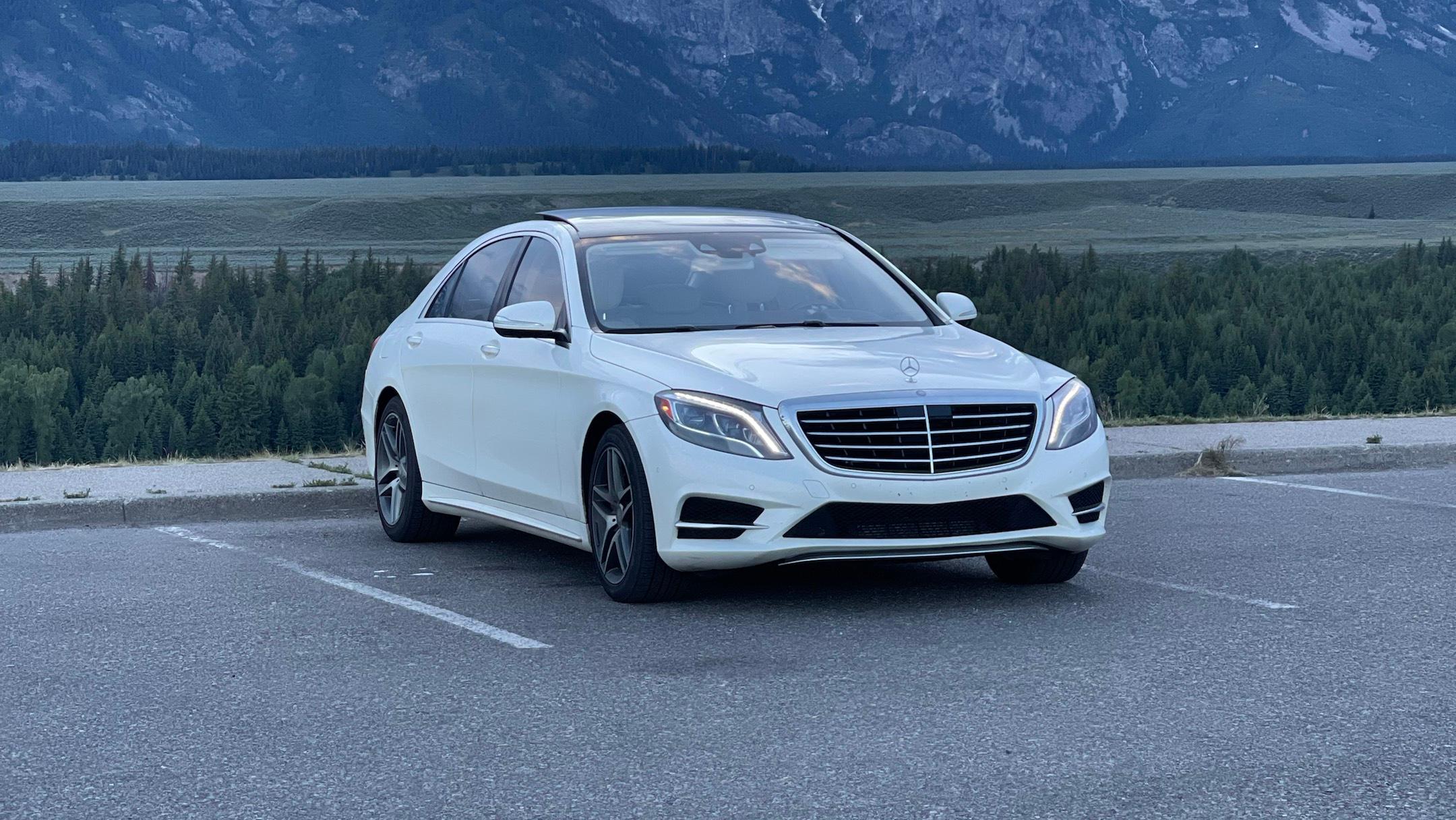 Mercedes-Benz S-Class 2015 in Jackson, WY