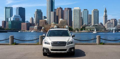 Subaru Outback 2014