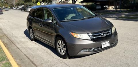 Honda Odyssey 2015