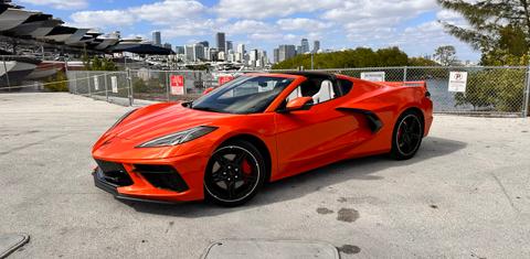 Chevrolet Corvette 2020