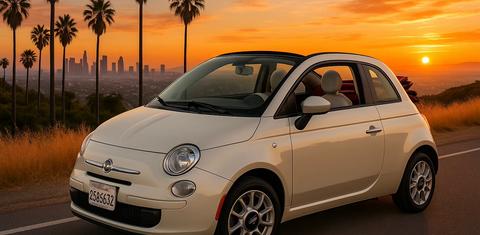 FIAT 500c 2015