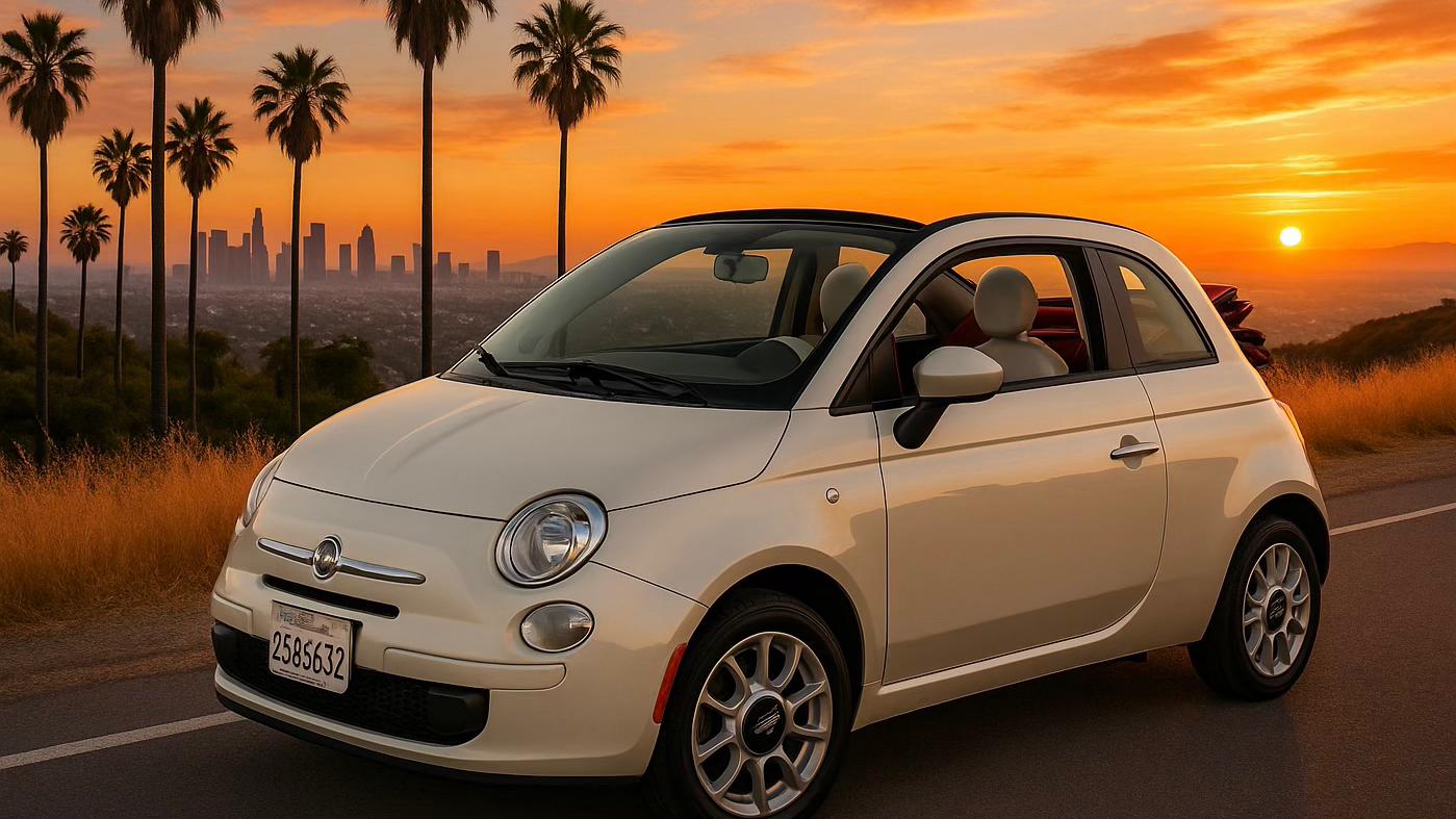 FIAT 500c 2015 in 