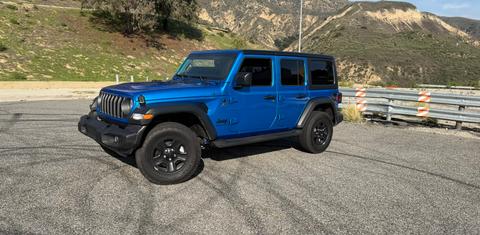 Jeep Wrangler 2025