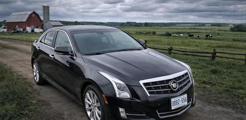Cadillac ATS 2014