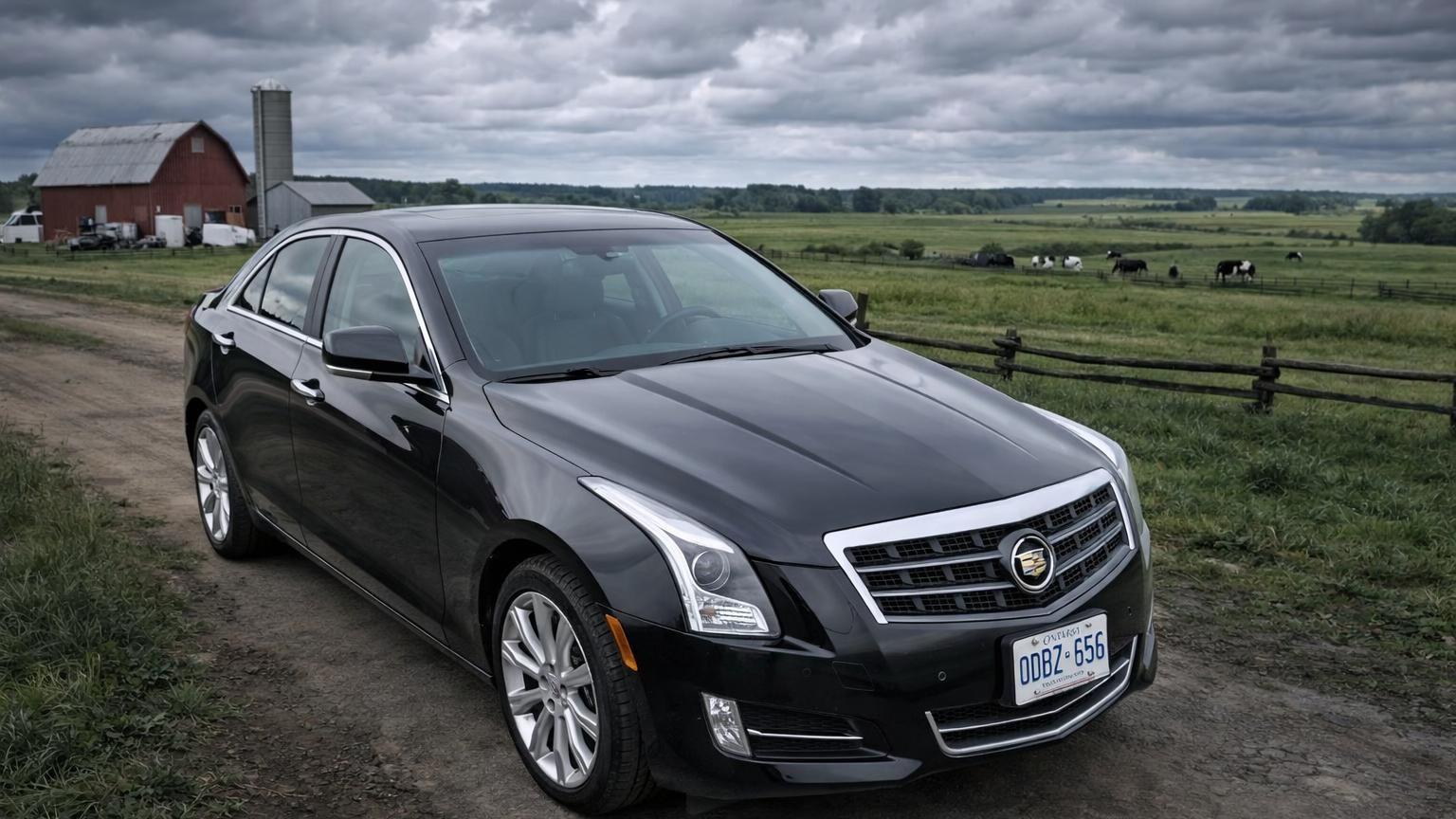 Cadillac ATS 2014 à Mississauga, ON