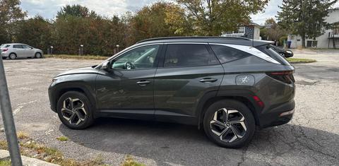 Hyundai Tucson Hybrid 2023