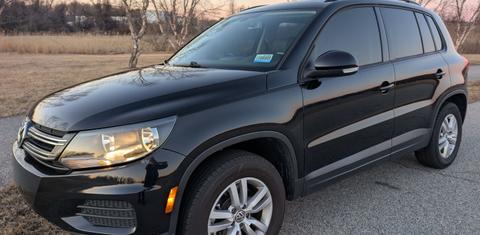 Volkswagen Tiguan 2017