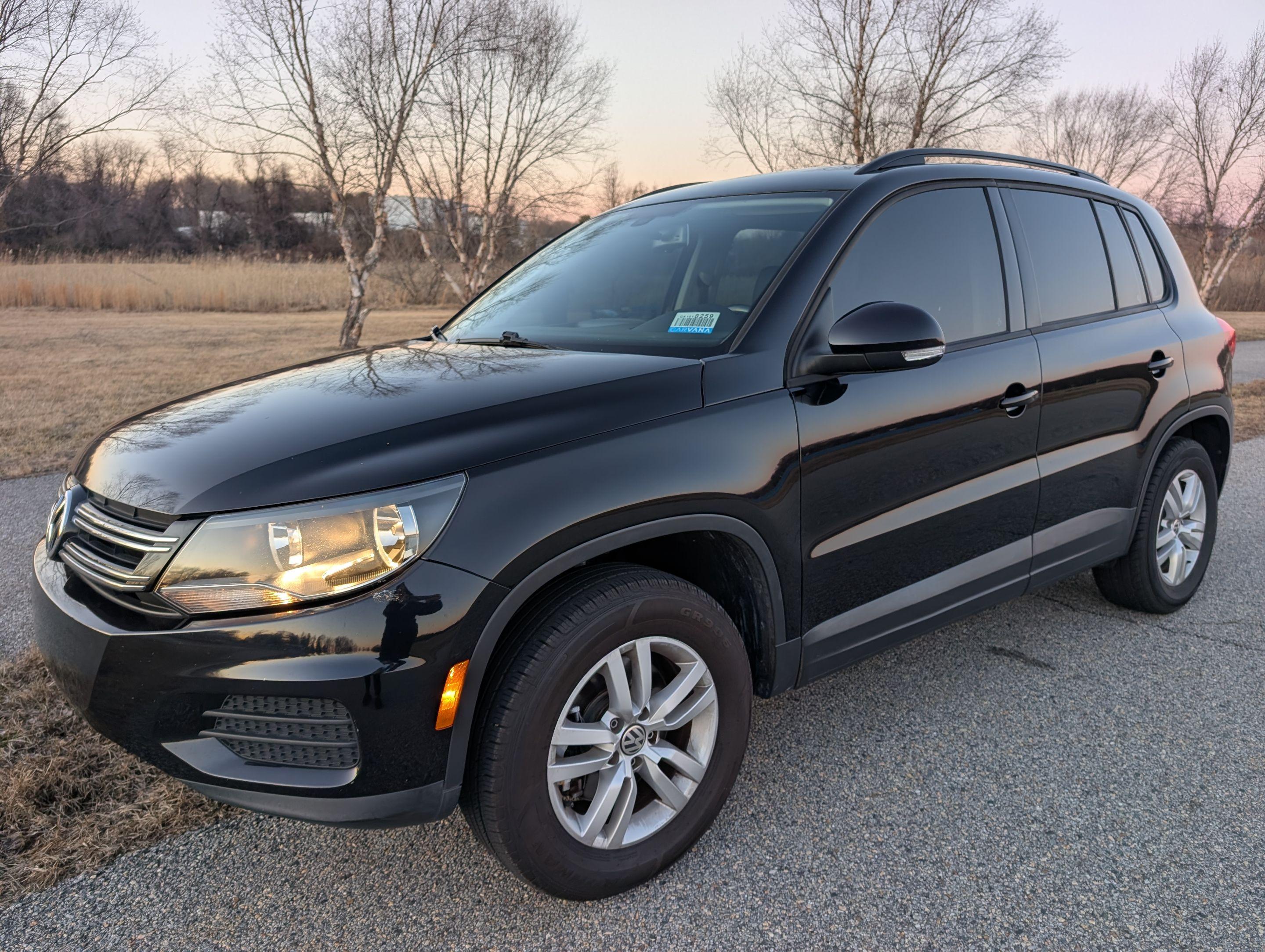Volkswagen Tiguan 2017 in 