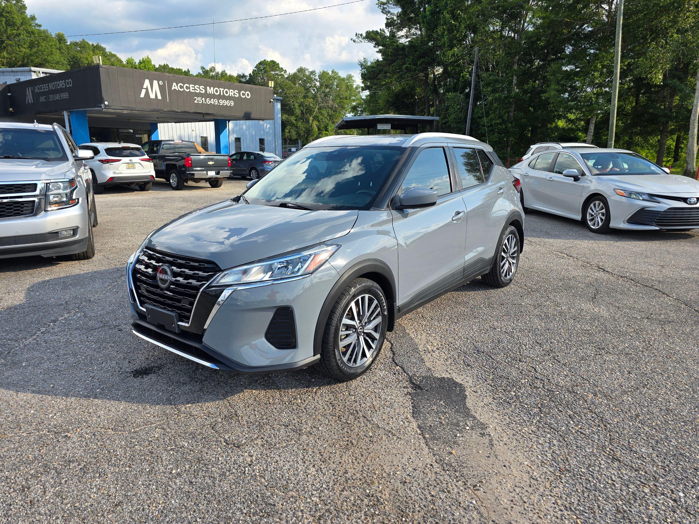 Nissan Kicks 2022 in 