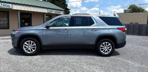 Chevrolet Traverse 2021