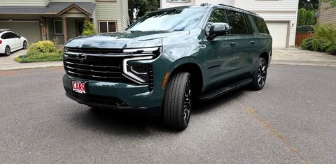 Chevrolet Suburban 2026