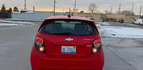 Chevrolet Sonic 2015