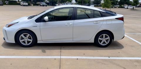 Toyota Prius 2021
