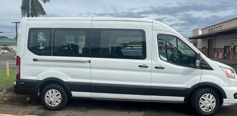 Ford Transit-350 Wagon 2020