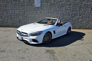 Mercedes-Benz SL car