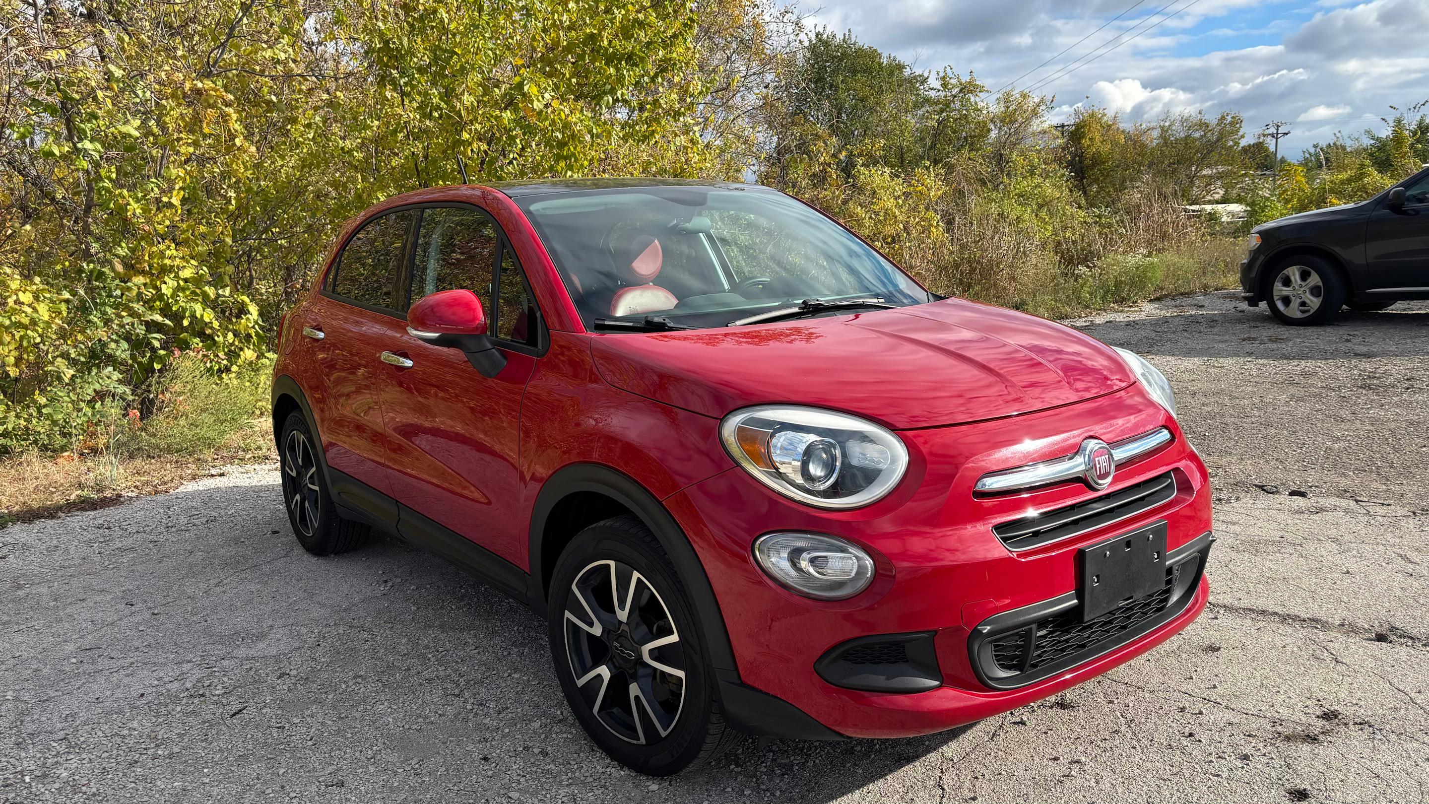 FIAT 500X 2016 in 