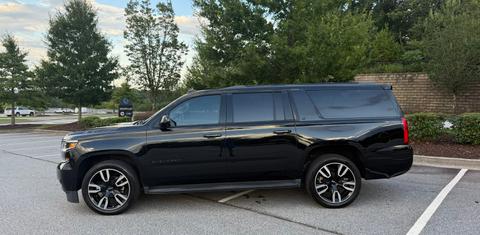 Chevrolet Suburban 2018