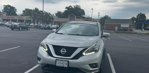 Nissan Murano 2018