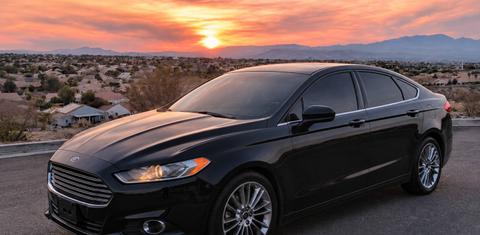 Ford Fusion 2015