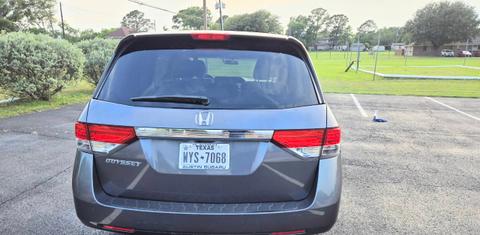Honda Odyssey 2016