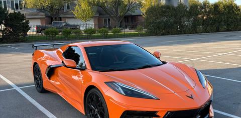 Chevrolet Corvette 2022
