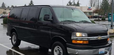 Chevrolet Express 2011