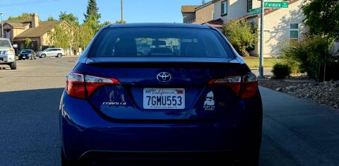 Toyota Corolla 2014