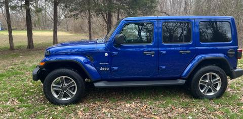 Jeep Wrangler Unlimited 2020