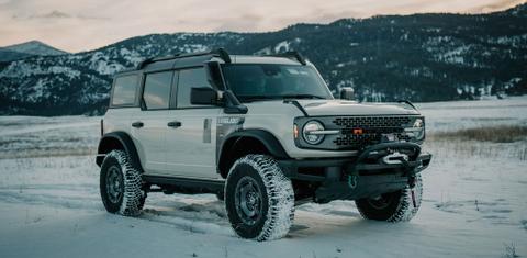 Ford Bronco 2022