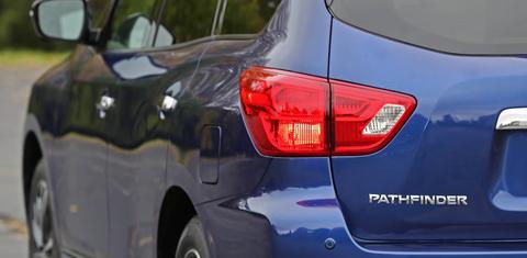 Nissan Pathfinder 2017