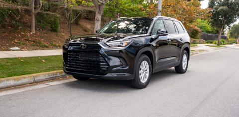 Toyota Grand Highlander 2026