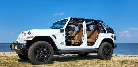 Jeep Wrangler 4xe 2021