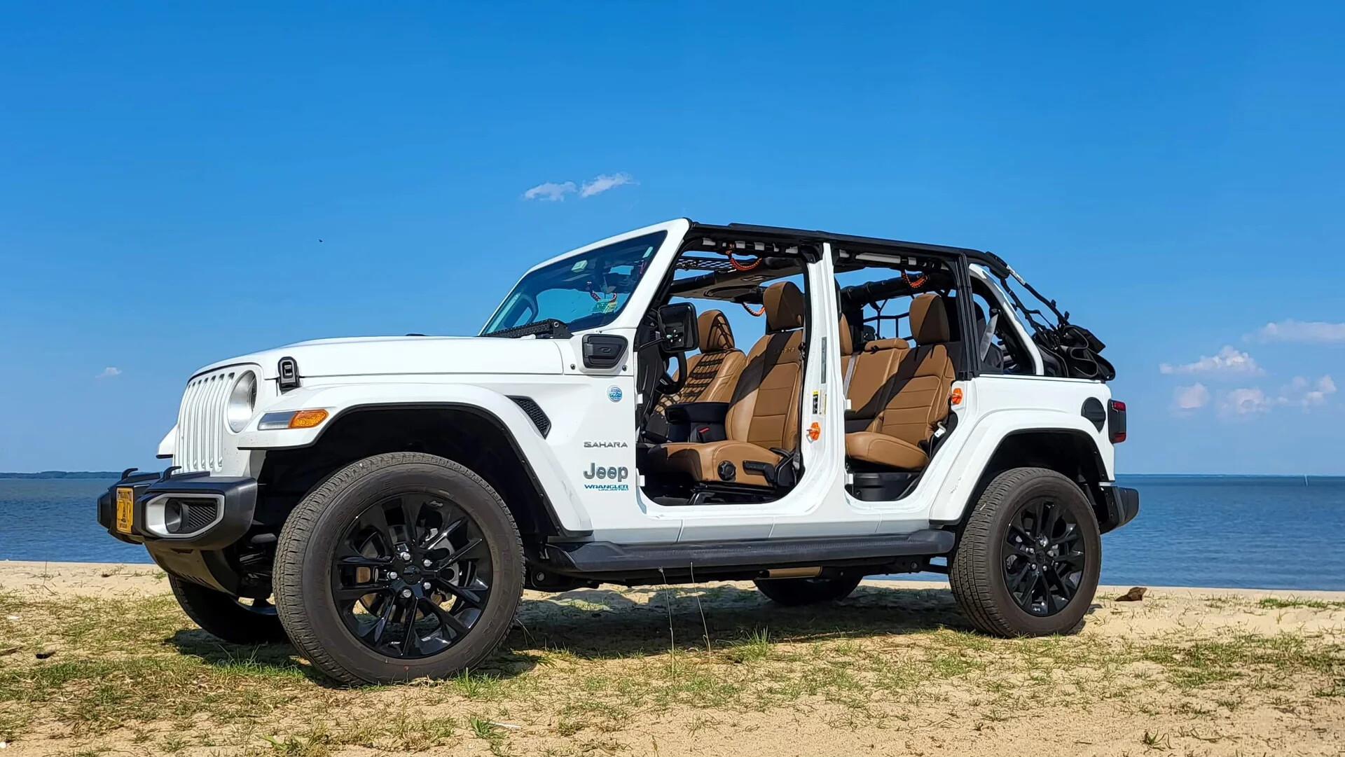 Jeep Wrangler 4xe 2021 in Anchorage, AK