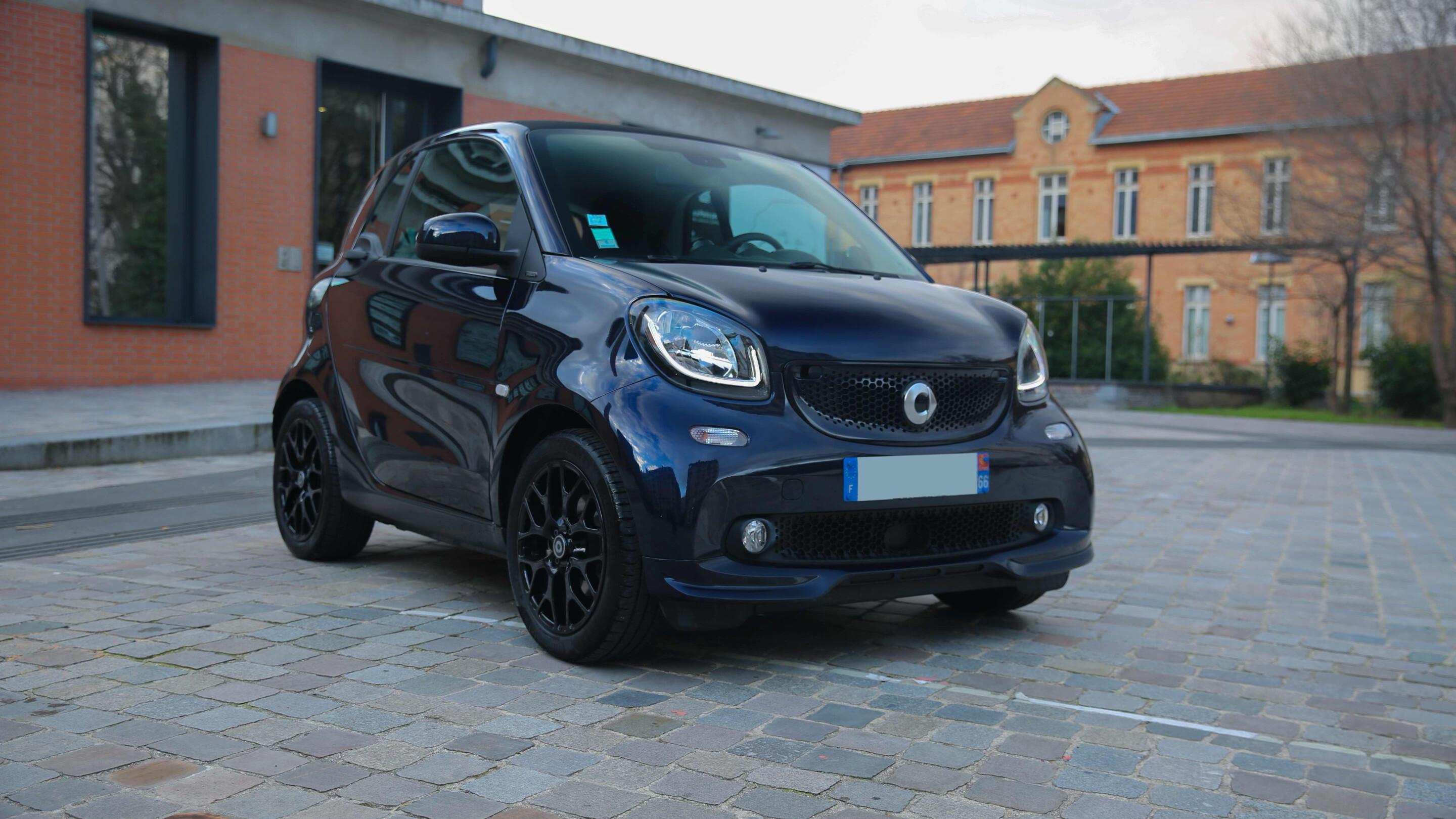 smart FORTWO COUPE 2019 à Paris