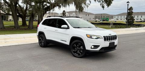 Jeep Cherokee 2019