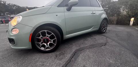 FIAT 500 2015