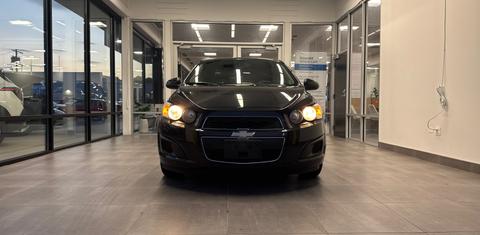 Chevrolet Sonic 2015