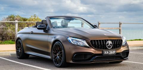 Mercedes-Benz C-CLASS 2018