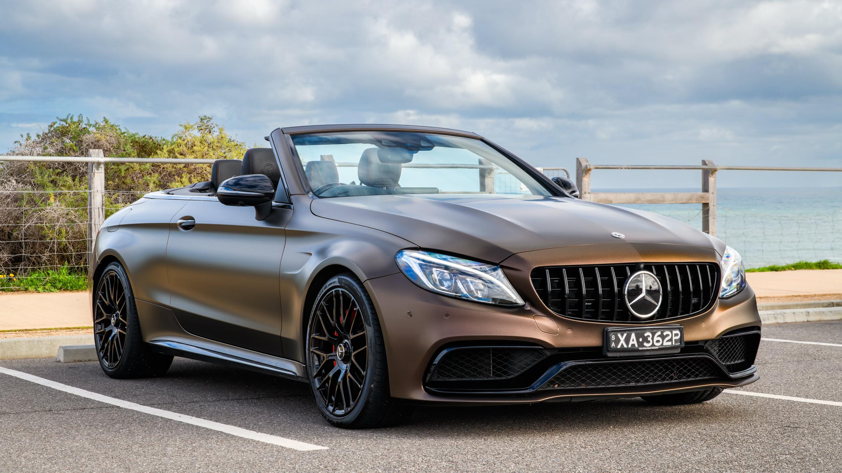 Mercedes-Benz C-CLASS 2018 in Rostrevor