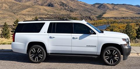 Chevrolet Suburban 2018