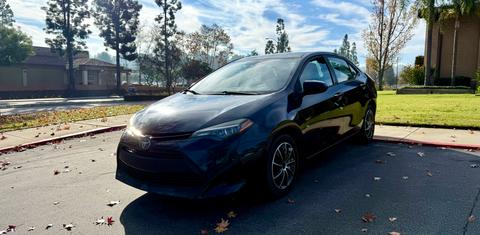 Toyota Corolla 2018